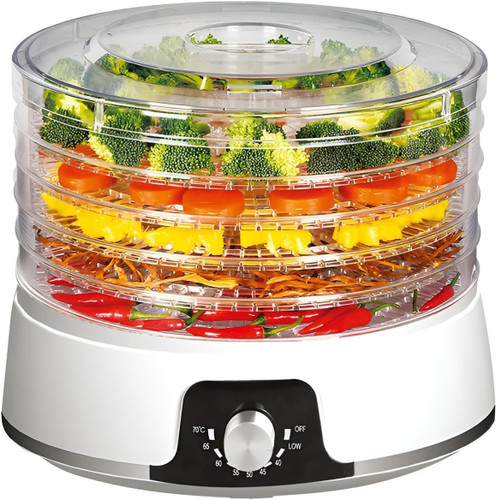 میوه خشک کن وگاترونیکس VE-170 | قیمت و خرید میوه خشک کن ۵ طبقه