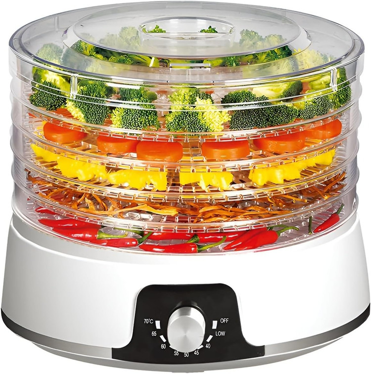 میوه خشک کن وگاترونیکس VE-170 | قیمت و خرید میوه خشک کن ۵ طبقه