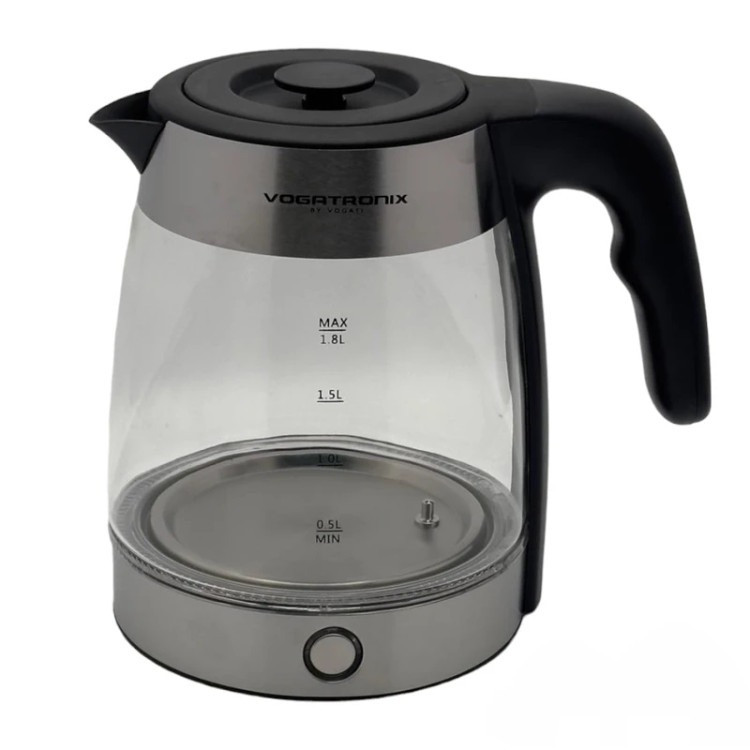 نمایشگر LCD چای ساز وگاترونیکس و تنظیمات دمای ۶۵ تا ۱۰۰ درجه