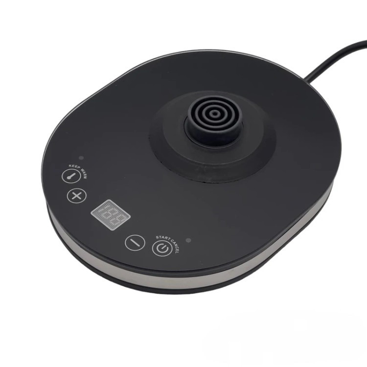 جنس المنت استیل ضدزنگ و چرخش ۳۶۰ درجه کتری چای ساز وگاترونیکس