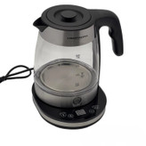 قوری شیشهای چای ساز وگاترونیکس مدل VE-198 و ظرفیت ۱ لیتری